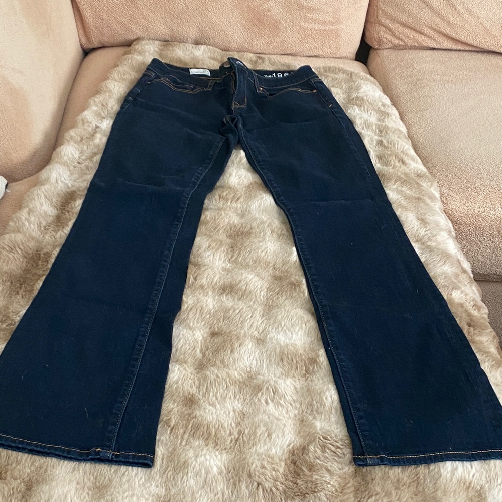 GAP Dark Blue Flare Jeans